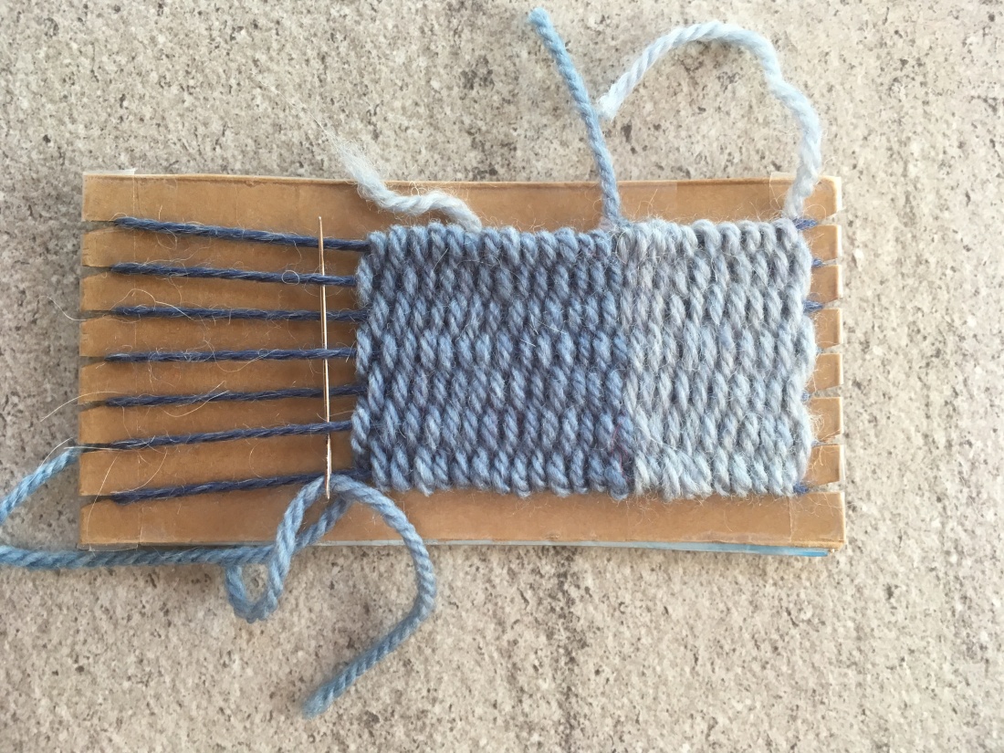 A hand loom