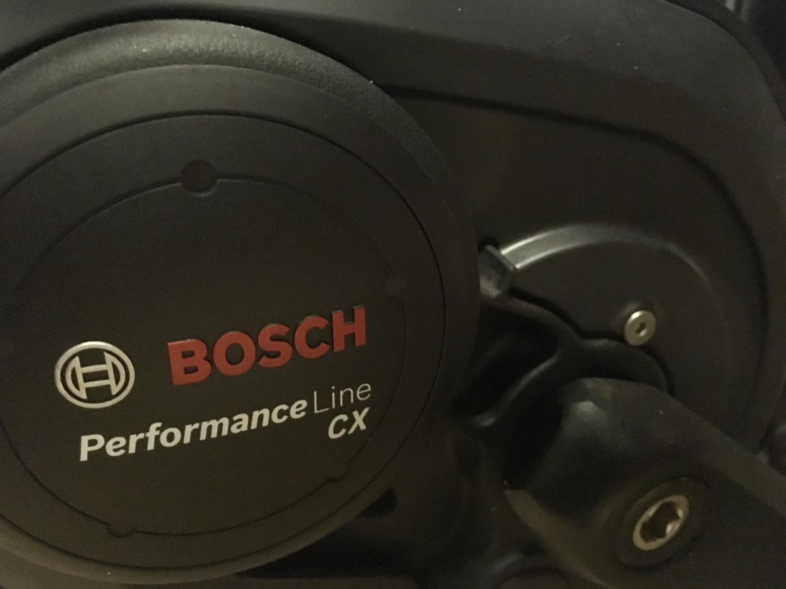 Photo of a Bosch Performance Line CX motor